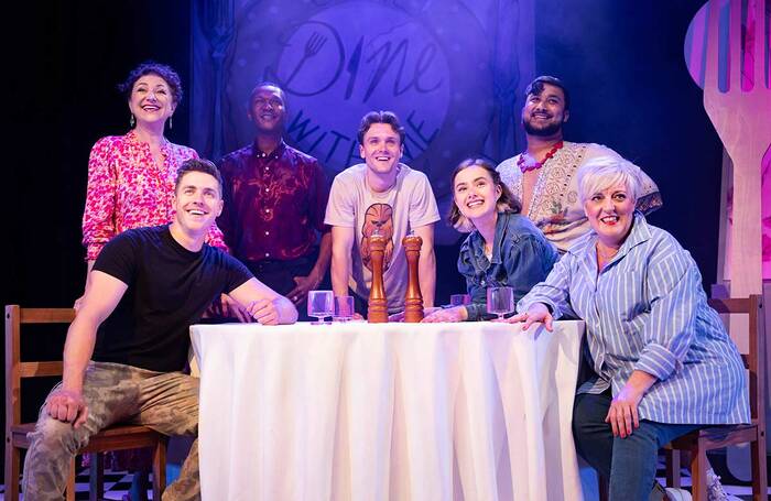 Come Dine With Me: The Musical review at Underbelly Bristo Square - Cast Of Come Dine With Me: The Professionals