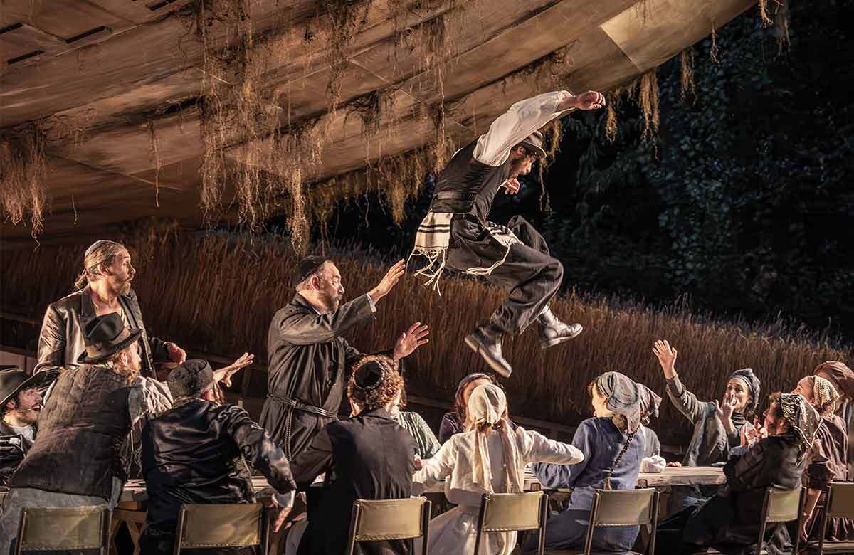 The company of Fiddler on the Roof at Regent&rsquo;s Park Open Air Theatre, London. Photo: Marc Brenner