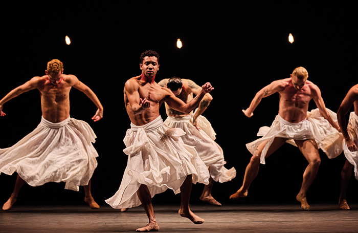 Grupo Corpo at Edinburgh Playhouse, Edinburgh International Festival. Photo: Andrew Perry Grupo Corpo at Edinburgh Playhouse, Edinburgh International Festival. Photo: Andrew Perry
