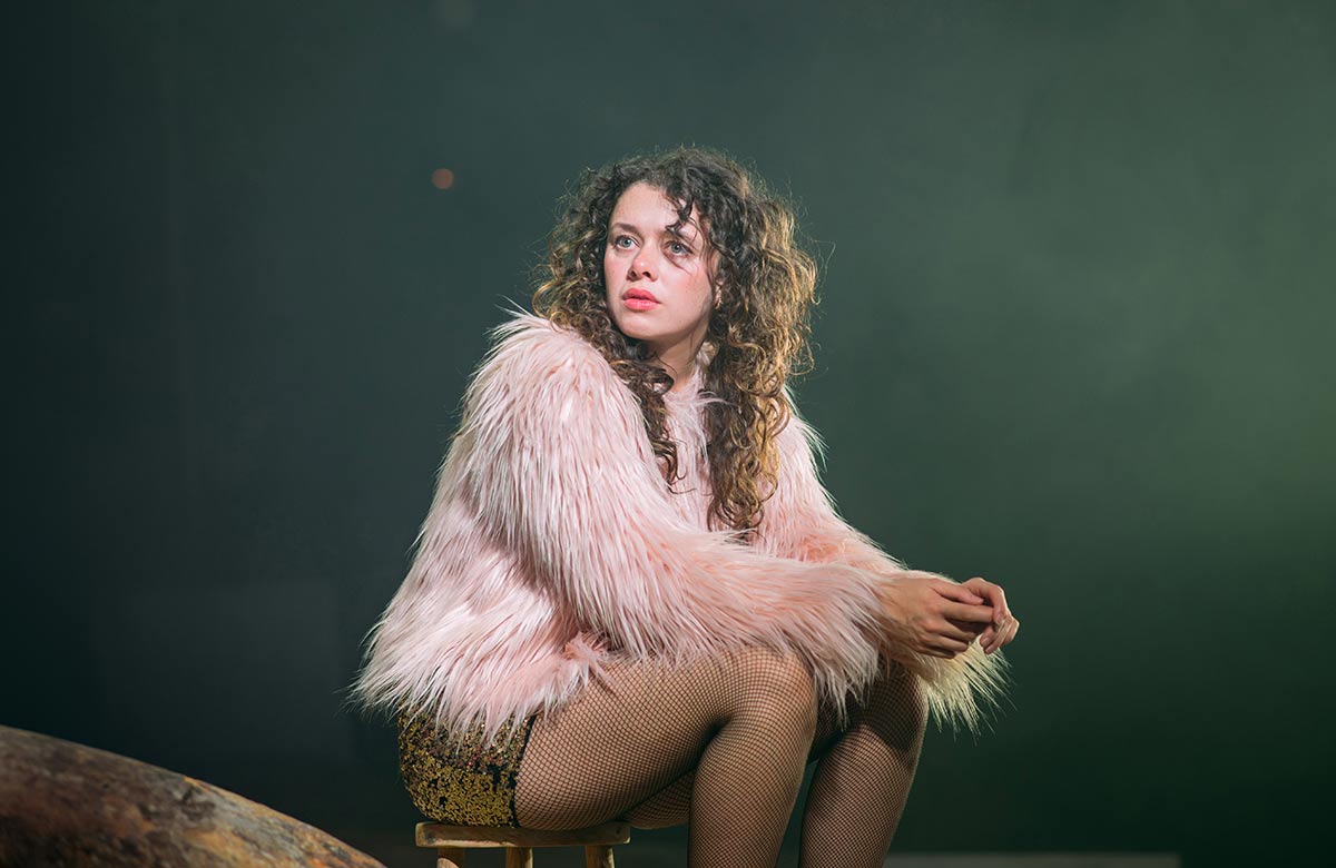 The Outrun at Church Hill Theatre, Edinburgh. Photo: Mihaela Bodlovic The Outrun at Church Hill Theatre, Edinburgh. Photo: Mihaela Bodlovic