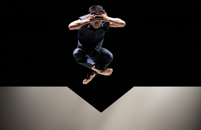 Wong Tan-ki in It&rsquo;s Not My Body Chapter 3.5 / This Is at Assembly @ Dance Base, Edinburgh. Photo: Cheung Chi-Wai
