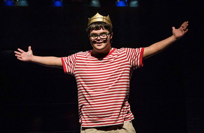 &Aacute;lvaro Toledo in Hamlet at the Royal Lyceum Theatre, Edinburgh