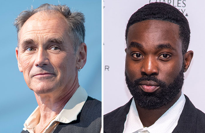 Mark Rylance and Paapa Essiedu. Photos: Shutterstock