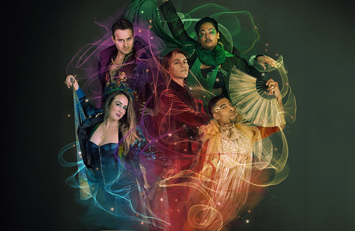 Promotional image for Bet&rsquo;n Lev Theatre's Remythed