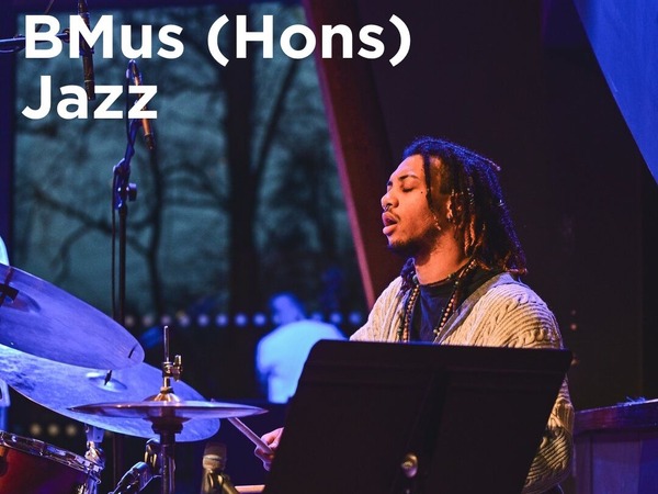 BMus (Hons) - Jazz