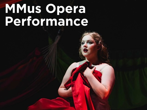 MMus Opera Performance