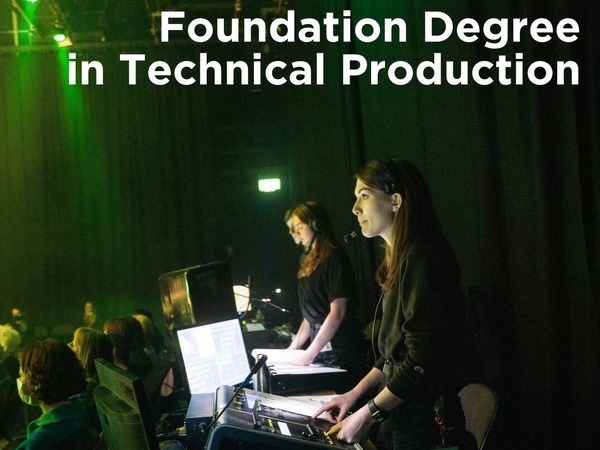 Foundation Degree in Technical Production