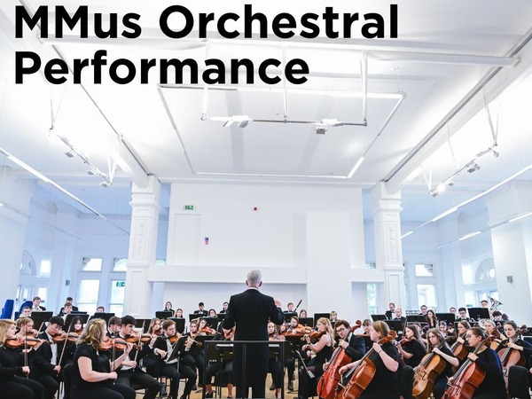 MMus Orchestral Performance