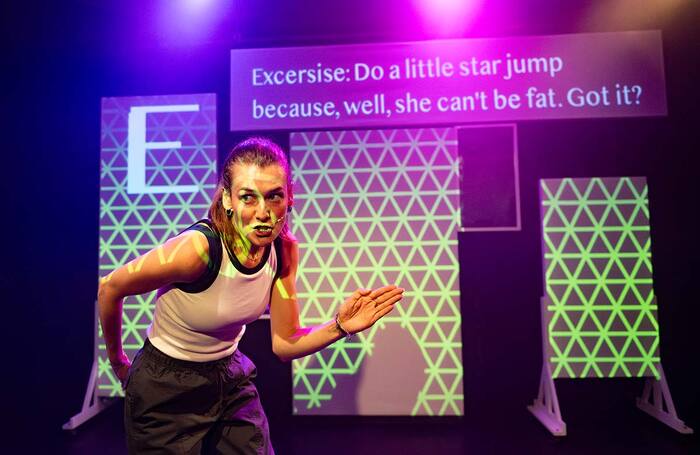 Emma-Louise Howell in I Really Do Think This Will Change Your Life at Pleasance Dome, Edinburgh
