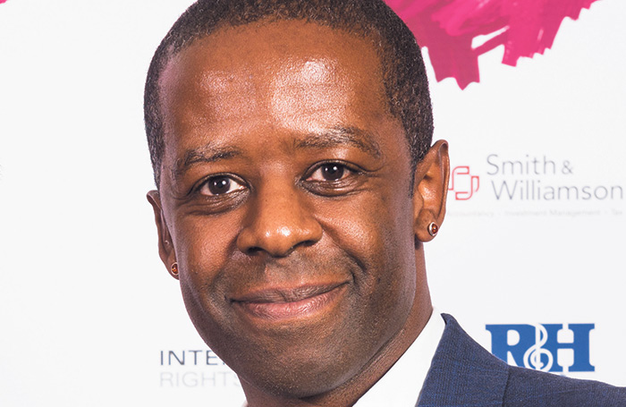 Adrian Lester. Photo: Alex Brenner