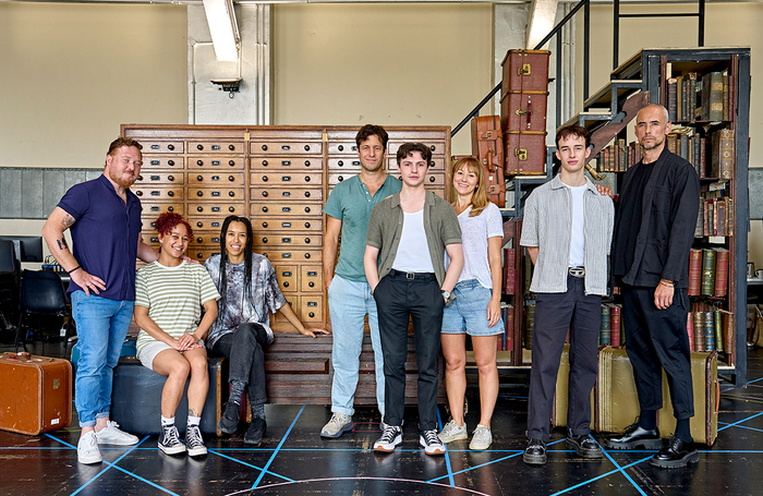 The new cast of Harry Potter and the Cursed Child. Picture credit: Manuel Harlan The new cast of Harry Potter and the Cursed Child. Picture credit: Manuel Harlan