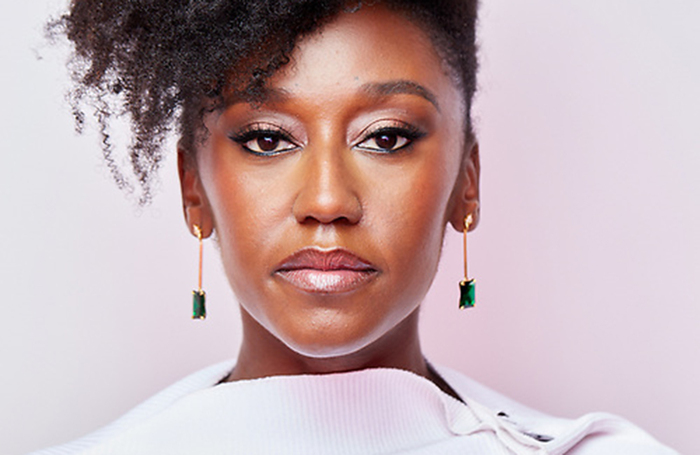 Nana Mensah was seen on Broadway in Jaja's African Hair Braiding last year and in TV's 13 Reasons Why Nana Mensah was seen on Broadway in Jaja's African Hair Braiding last year and in TV's 13 Reasons Why