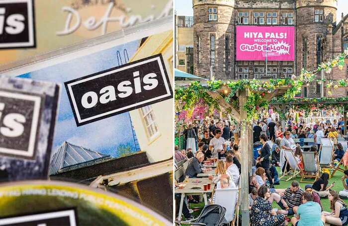 Oasis are performing three nights at Murrayfield during the Edinburgh Festival Fringe. Photos: Shutterstock