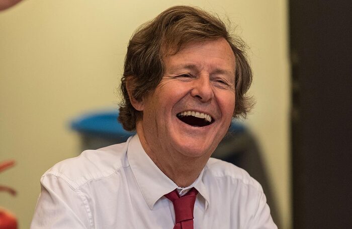 David Hare has said he hopes the National Theatre can revive the repertory model. Photo: Manuel Harlan