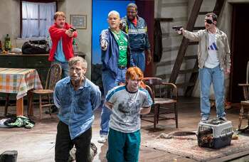 The Lieutenant of Inishmore review