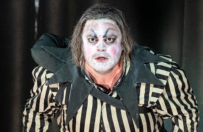 Daniel Luis de Vicente in Rigoletto at Wales Millennium Centre, Cardiff. Photo: Richard Hubert Smith