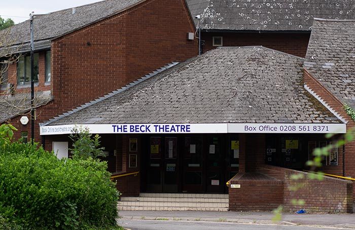 The Beck Theatre in Hayes. Photo: Shutterstock