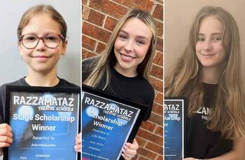 The Stage/Razzamataz Theatre Schools scholarship winners 2024