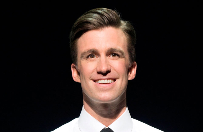 Gavin Creel in The Book of Mormon,Photo: Joan Marcus