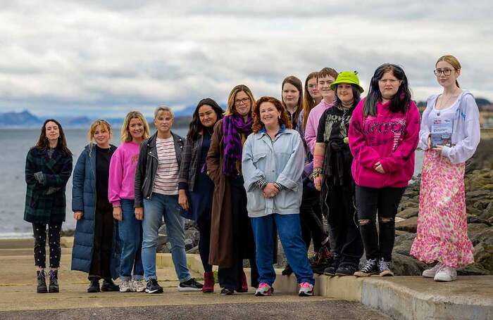 The Stellar Quines team will move to Kirkcaldy this week
