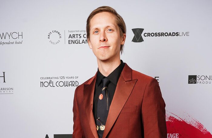 Will Close at The Stage Debut Awards 2024. Photo: Alex Brenner
