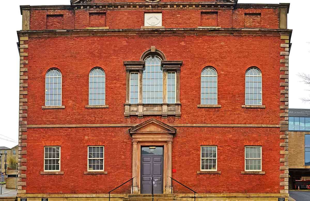 Square Chapel Arts Centre, Halifax. Photo: Shutterstock