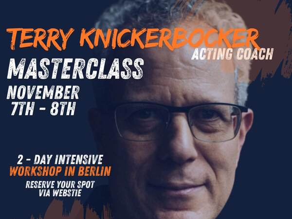 Masterseries: Advanced Scene Work With Terry Knickerbocker From NYC