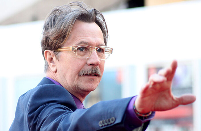 Gary Oldman has returned to York Theatre Royal, where he began his onstage career, to direct and star in Krapp’s Last Tape Gary Oldman has returned to York Theatre Royal, where he began his onstage career, to direct and star in Krapp’s Last Tape