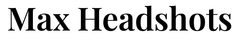 Max Headshots logo