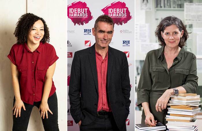 Lynette Linton, Rufus Norris and Erica Whyman have all recently decided to leave artistic director roles. Photos: Helen Maybanks/Alex Brenner/Sara Beaumont