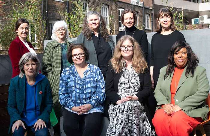 Women in Theatre's research partners. Photo: Toyin Dawudu