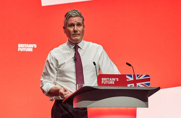 Labour leader Keir Starmer has pledged to support the arts. Photo: Martin Suker/Shutterstock