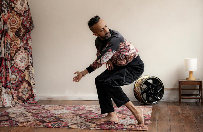 Hetain Patel &ndash; Mathroo Basha at The Pit, Barbican, London. Photo: Camilla Greenwell
