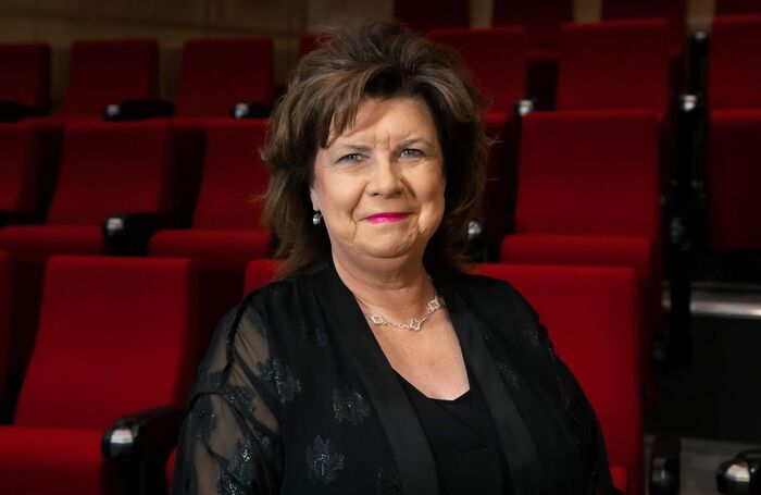 Elaine C Smith returns to the Royal Conservatoire of Scotland to establish a new prize for actors. Photo: Hope Holmes