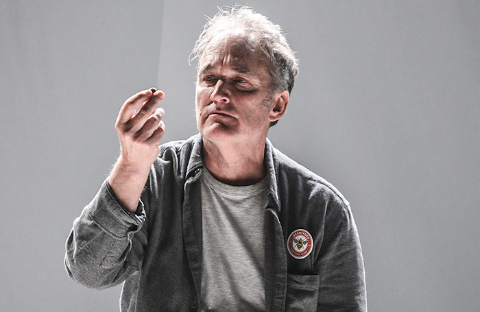 Jonathan Maitland in How to Survive Your Mother at the King's Head Theatre, London. Photo: Charles Flint