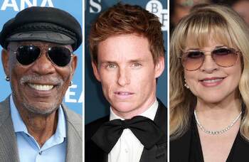 Quotes of the week October 30: Morgan Freeman, Eddie Redmayne, Stevie Nicks and more