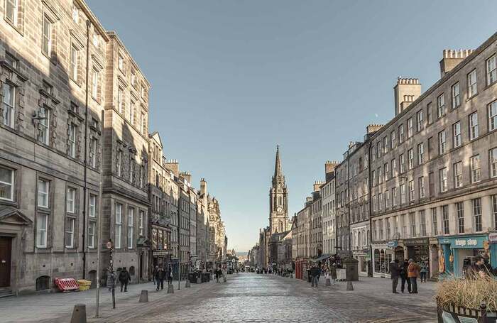 The Scottish arts industry is fighting for its future. Pictured: Edinburgh’s Royal Mile. Photo: Anutr Tosirikul/Shutterstock The Scottish arts industry is fighting for its future. Pictured: Edinburgh’s Royal Mile. Photo: Anutr Tosirikul/Shutterstock