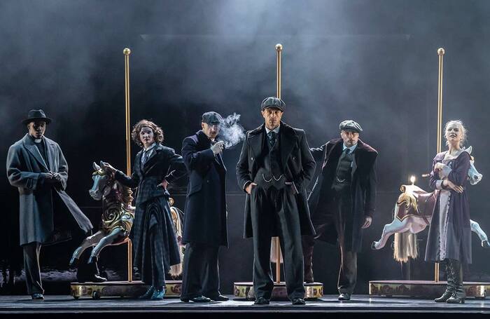 Dance company Rambert&rsquo;s production Peaky Blinders: The Redemption of Thomas Shelby premiered in 2022 and has just begun another UK tour. Photo: Johan Persson