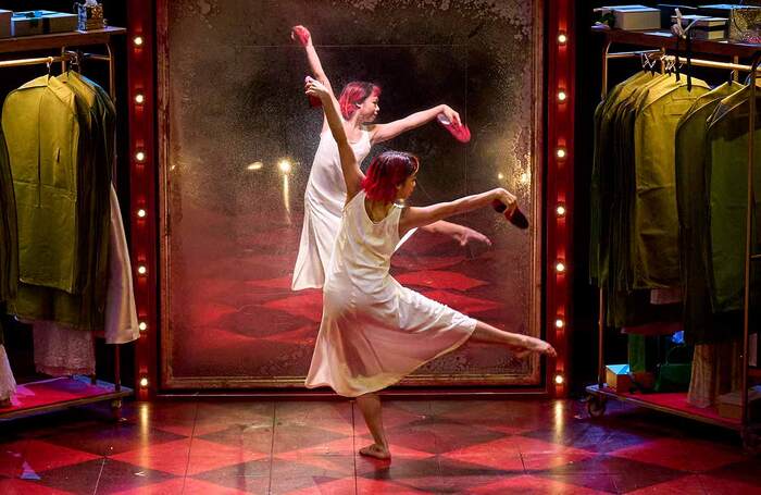 Nikki Cheung in The Red Shoes at the Swan Theatre, Royal Shakespeare Theatre, Stratford-upon-Avon. Photo: Manuel Harlan