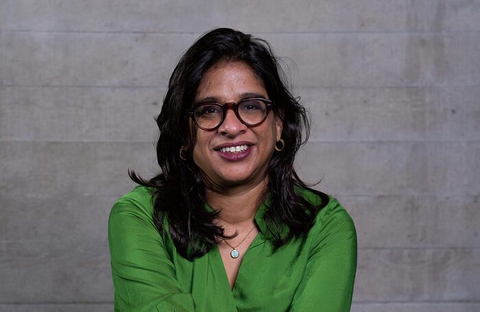 Indhu Rubasingham. Photo: Antonio Olmos