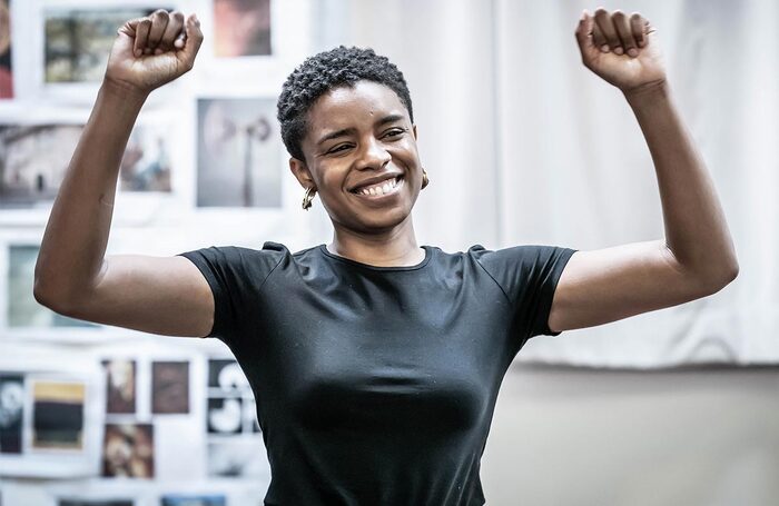 Justina Kehinde, who has been announced as the first artist announced for the Almeida Makers initiative. Photo: Marc Brenner