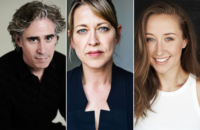 Stephen Mangan, Nicola Walker and Erin Doherty