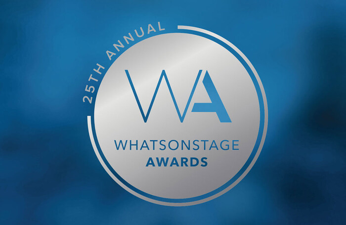 The 25th WhatsOnStage Awards will take place at the London Palladium on February 9