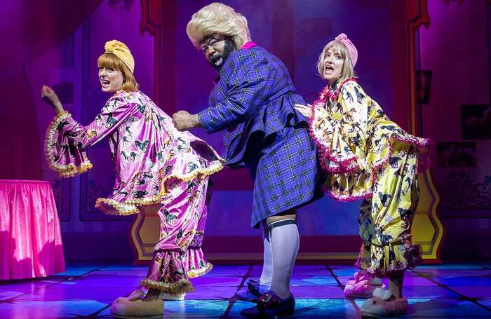 ‘Cut the story down to its bare bones, then pump it full of jokes’: how to write a hit pantomime