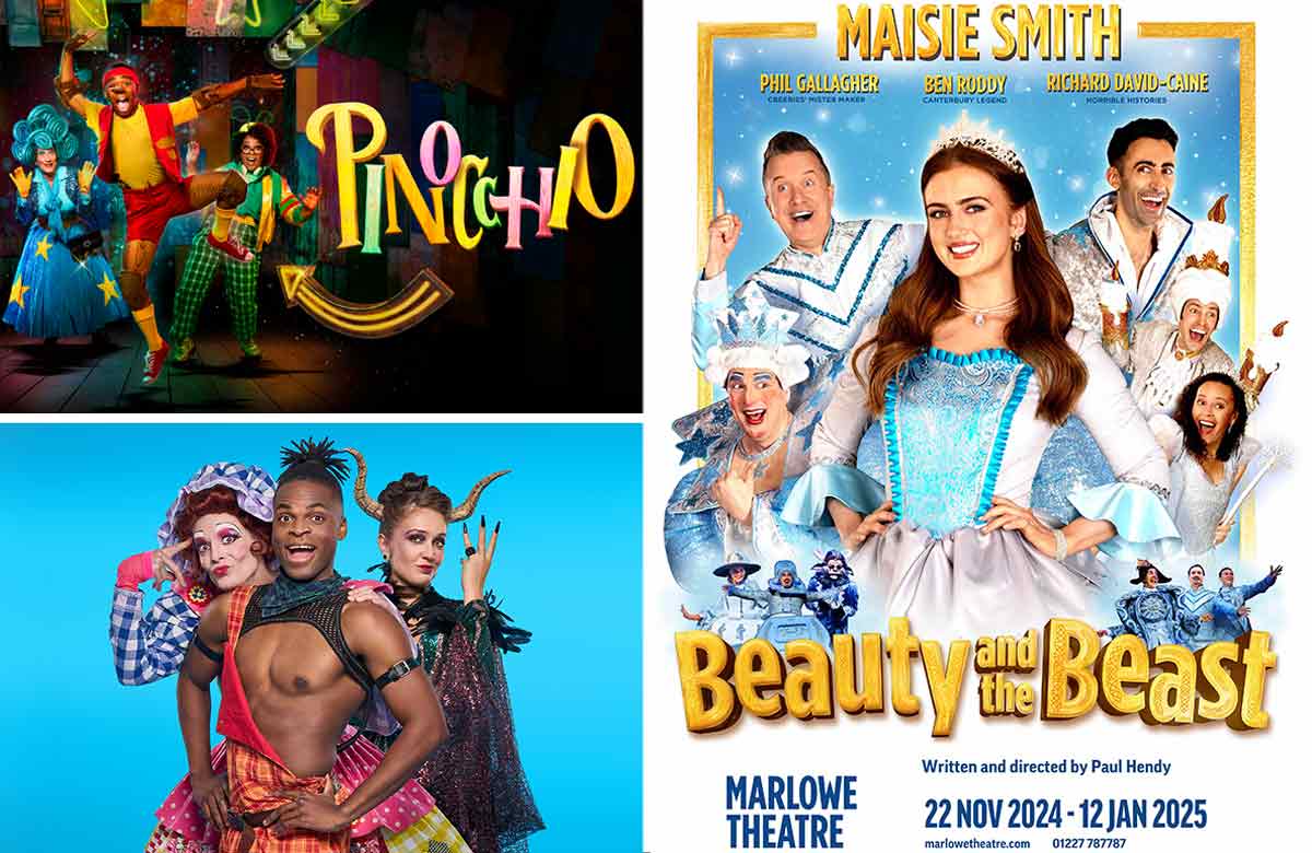 Top 10 UK pantomimes to see this Christmas