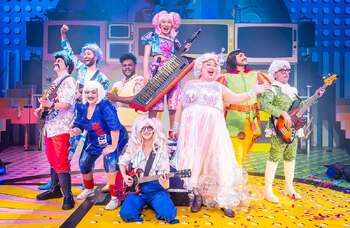 The Rock 'n' Roll Panto Rapunzel review