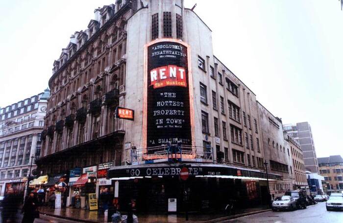 Rent told the story of a community living through the rise of AIDS in New York’s Alphabet City. Photo: Cameron Mackintosh Ltd