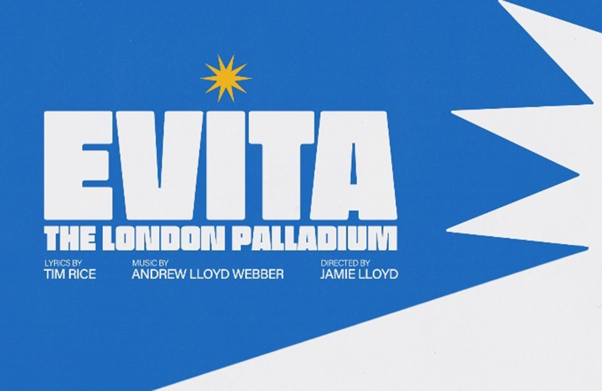 Jamie Lloyd to direct Evita at London Palladium next year