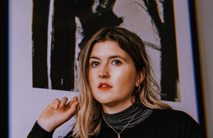 Liv Hennessy will receive a &pound;12,000 bursary as Pentabus&rsquo; first Jerwood Writer in Residence. Photo: Fran Cattaneo