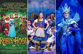 ‘Back to business’: panto producers report bumper post-lockdown sales